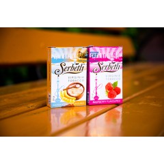 Serbetli - новые вкусы: Банановый Йогурт и Малина Serbetli - новые вкусы: Банановый Йогурт и Малина